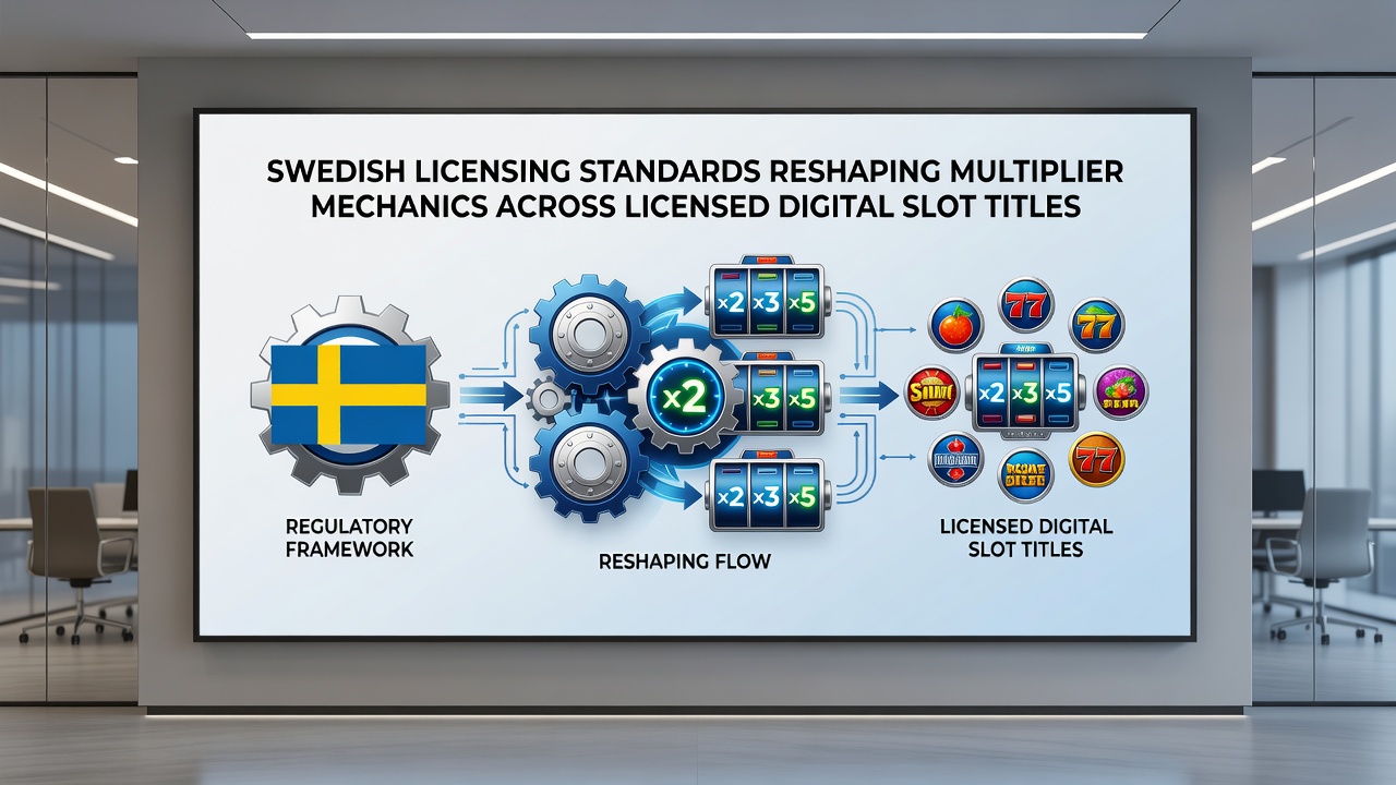 Impact of licensing rules on multiplier sequences in Swedish digital slots